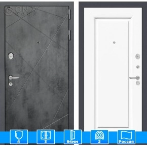 Входная дверь LOFT 27 - Эмаль RAL 9003