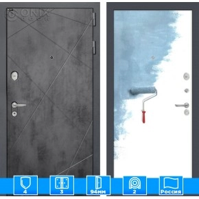 Входная дверь LOFT 28 - Грунт под покраску