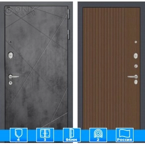 Входная дверь LOFT 29 - Дубкантритемный