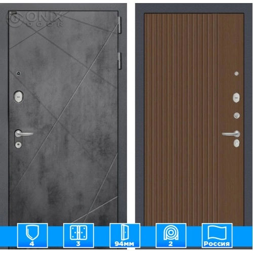 Входная дверь LOFT 29 - Дубкантритемный