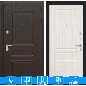 Входная дверь Мегаполис 03 - Сандал белый