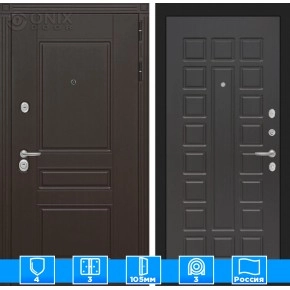 Входная дверь Мегаполис 04 - Венге