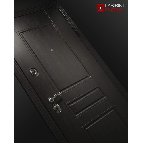 Входная дверь Мегаполис 06 - Белое дерево