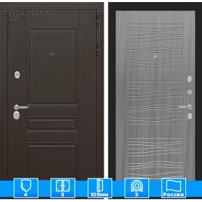 Входная дверь Мегаполис 06 - Сандал серый