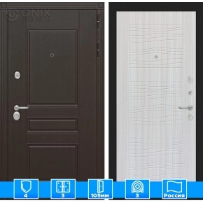 Входная дверь Мегаполис 06 - Сандал белый