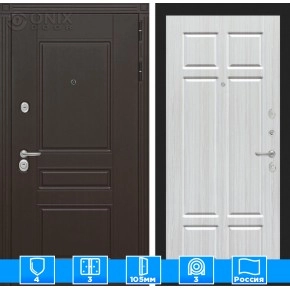 Входная дверь Мегаполис 08 - Кристалл вуд