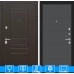 Входная дверь Мегаполис 13 - Графит софт