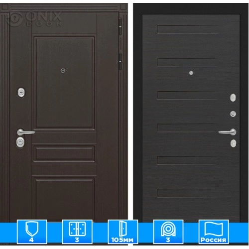 Входная дверь Мегаполис 14 - Эковенге