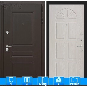 Входная дверь Мегаполис 15 - Алмон 25