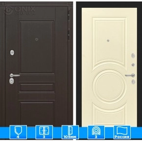 Входная дверь Мегаполис 23 - Шампань софт