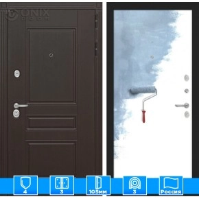 Входная дверь Мегаполис 28 - Грунт под покраску