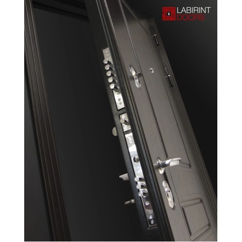 Входная дверь Мегаполис 28 - Грунт под покраску