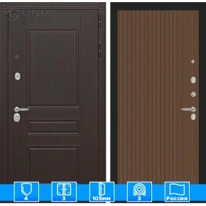 Входная дверь Мегаполис 29 - Дубкантритемный