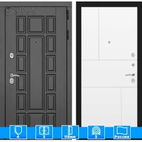 Входная дверь Нью-Йорк 21 - Белый софт