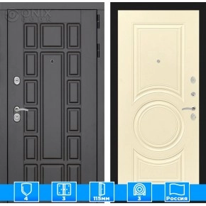 Входная дверь Нью-Йорк 23 - Шампань софт