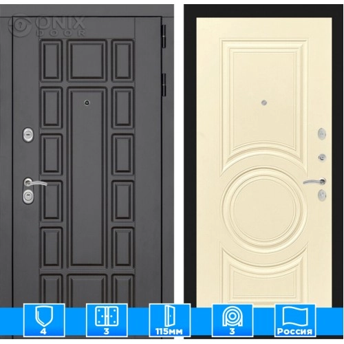 Входная дверь Нью-Йорк 23 - Шампань софт