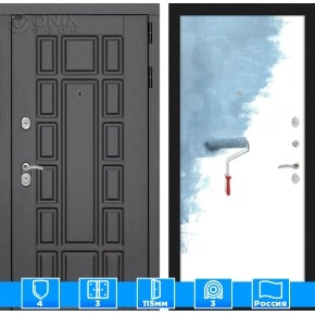 Входная дверь Нью-Йорк 28 - Грунт под покраску