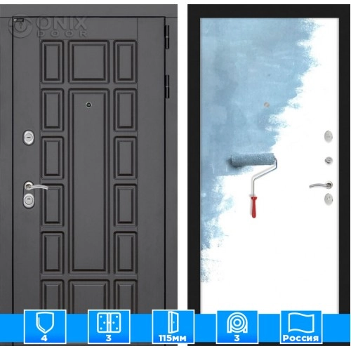 Входная дверь Нью-Йорк 28 - Грунт под покраску