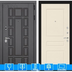 Входная дверь Нью-Йорк 03 - Крем софт