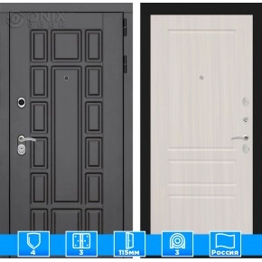 Входная дверь Нью-Йорк 03 - Сандал белый