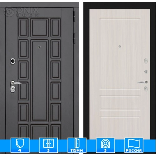 Входная дверь Нью-Йорк 03 - Сандал белый