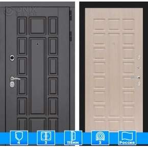 Входная дверь Нью-Йорк 04 - Беленый дуб