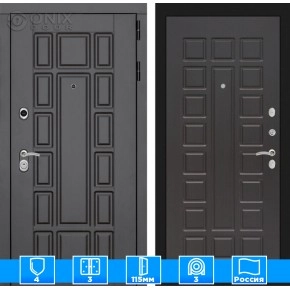 Входная дверь Нью-Йорк 04 - Венге