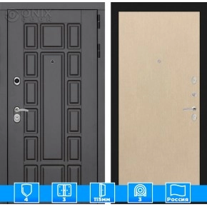 Входная дверь Нью-Йорк 05 - Венге светлый