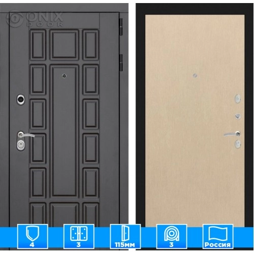 Входная дверь Нью-Йорк 05 - Венге светлый