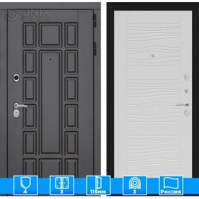 Входная дверь Нью-Йорк 06 - Белое дерево