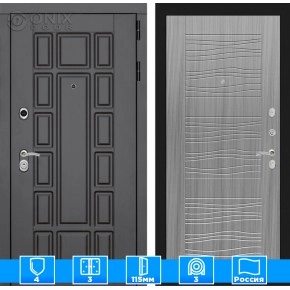 Входная дверь Нью-Йорк 06 - Сандал серый