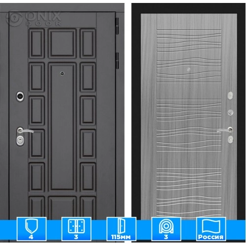 Входная дверь Нью-Йорк 06 - Сандал белый