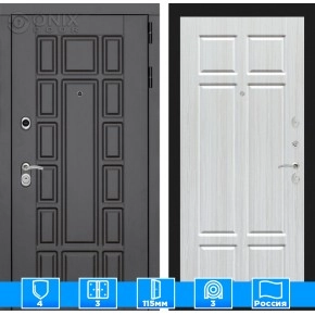 Входная дверь Нью-Йорк 08 - Кристалл вуд