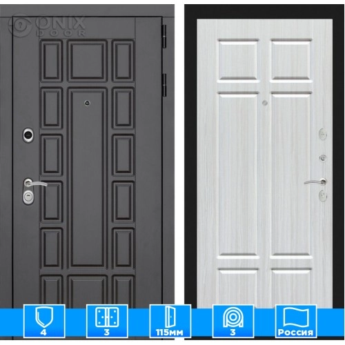 Входная дверь Нью-Йорк 08 - Кристалл вуд