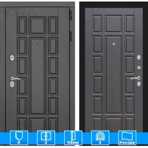 Входная дверь Нью-Йорк 12 - Венге