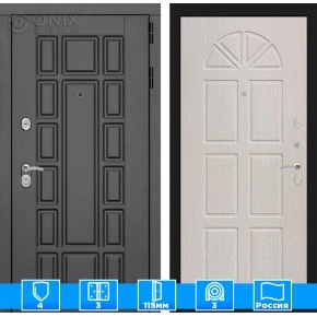 Входная дверь Нью-Йорк 15 - Алмон 25