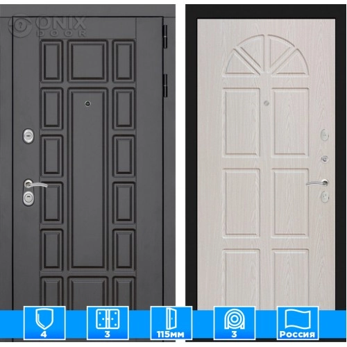 Входная дверь Нью-Йорк 15 - Алмон 25