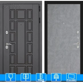 Входная дверь Нью-Йорк 21 - Бетон светлый