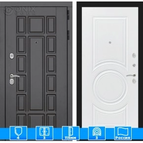 Входная дверь Нью-Йорк 23 - Белый софт