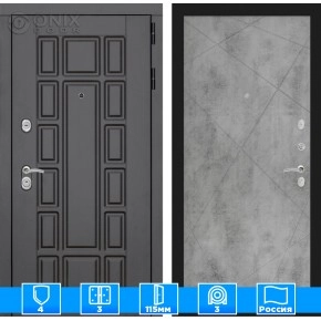 Входная дверь Нью-Йорк 24 - Бетон светлый