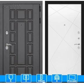 Входная дверь Нью-Йорк 24 - Белый софт