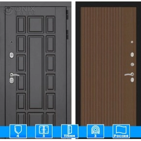 Входная дверь Нью-Йорк 29 - Дубкантритемный