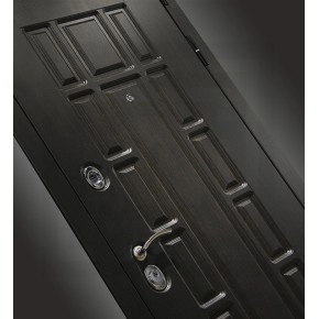 Входная дверь Нью-Йорк 29 - Черный кварц