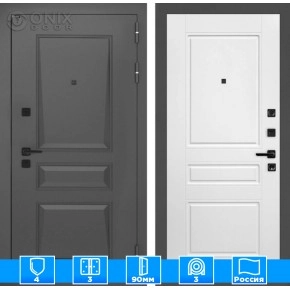 Входная дверь Орлеан 03 - Белый софт