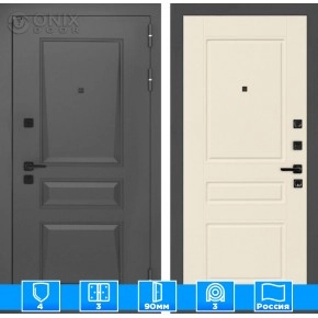 Входная дверь Орлеан 03 - Крем софт