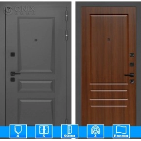 Входная дверь Орлеан 03 - Орех бренди