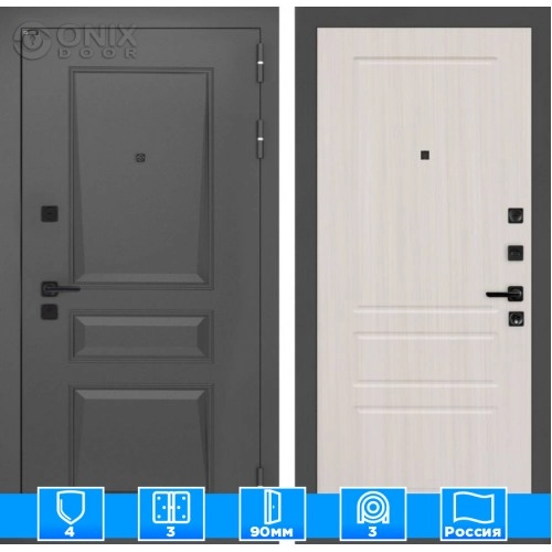 Входная дверь Орлеан 03 - Сандал белый