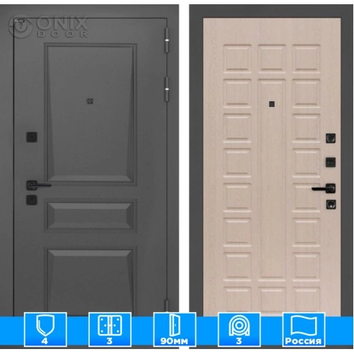 Входная дверь Орлеан 04 - Беленый дуб