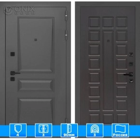 Входная дверь Орлеан 04 - Венге