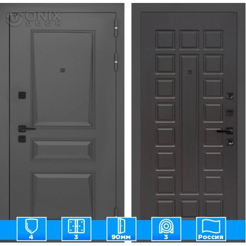 Входная дверь Орлеан 04 - Венге